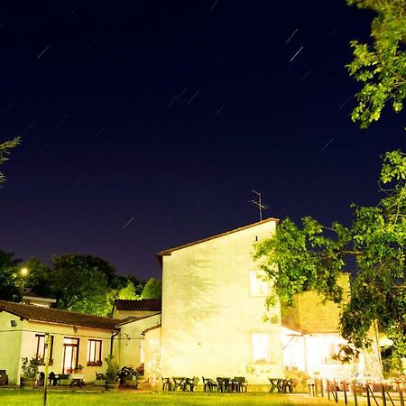 La Palazzina Hotel Chiusdino Bagian luar foto